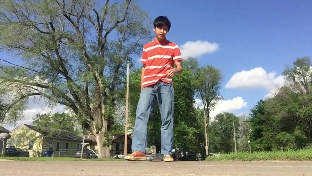 Standing Webster/Loser Flip Tutorial (Concrete Version)