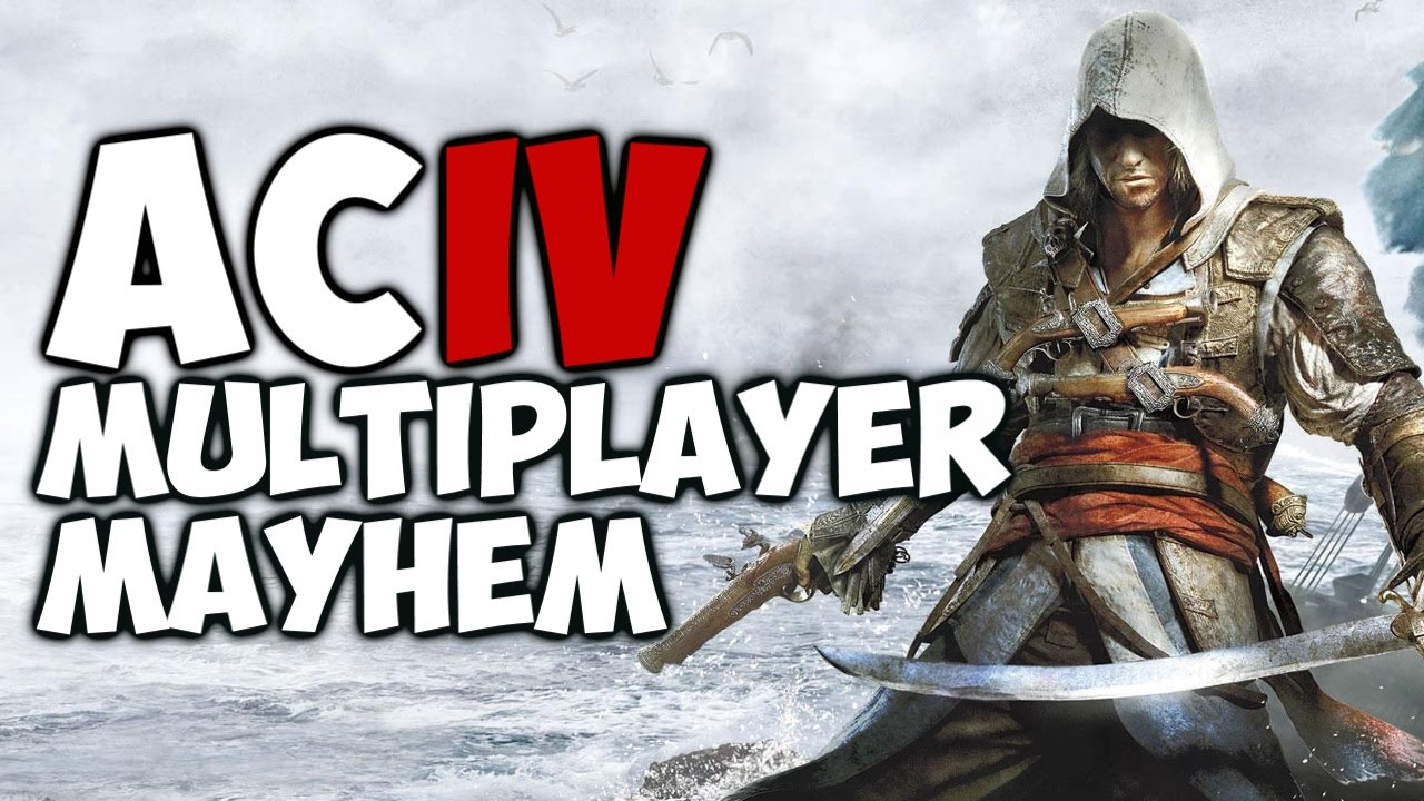 Assassin's Creed 4 Многопользовательский режим &laquo;Безумие&raquo; (Комментарии к игровому процессу &laquo;Бой на...