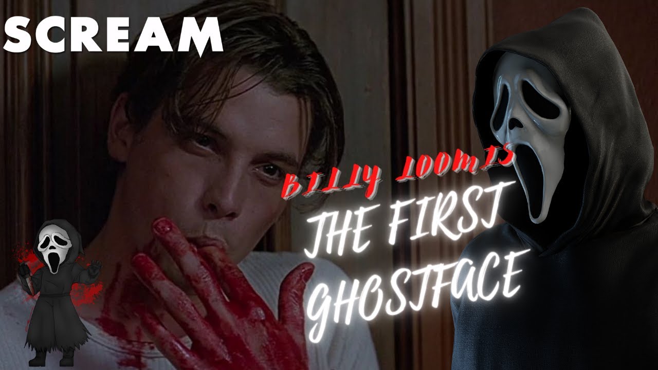 The Messed-Up Mind Of Billy Loomis The Original Ghostface Killer | SCREAM |