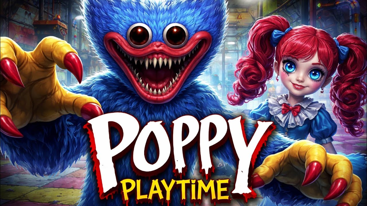 oggi ho giocato ha #poppyplaytime