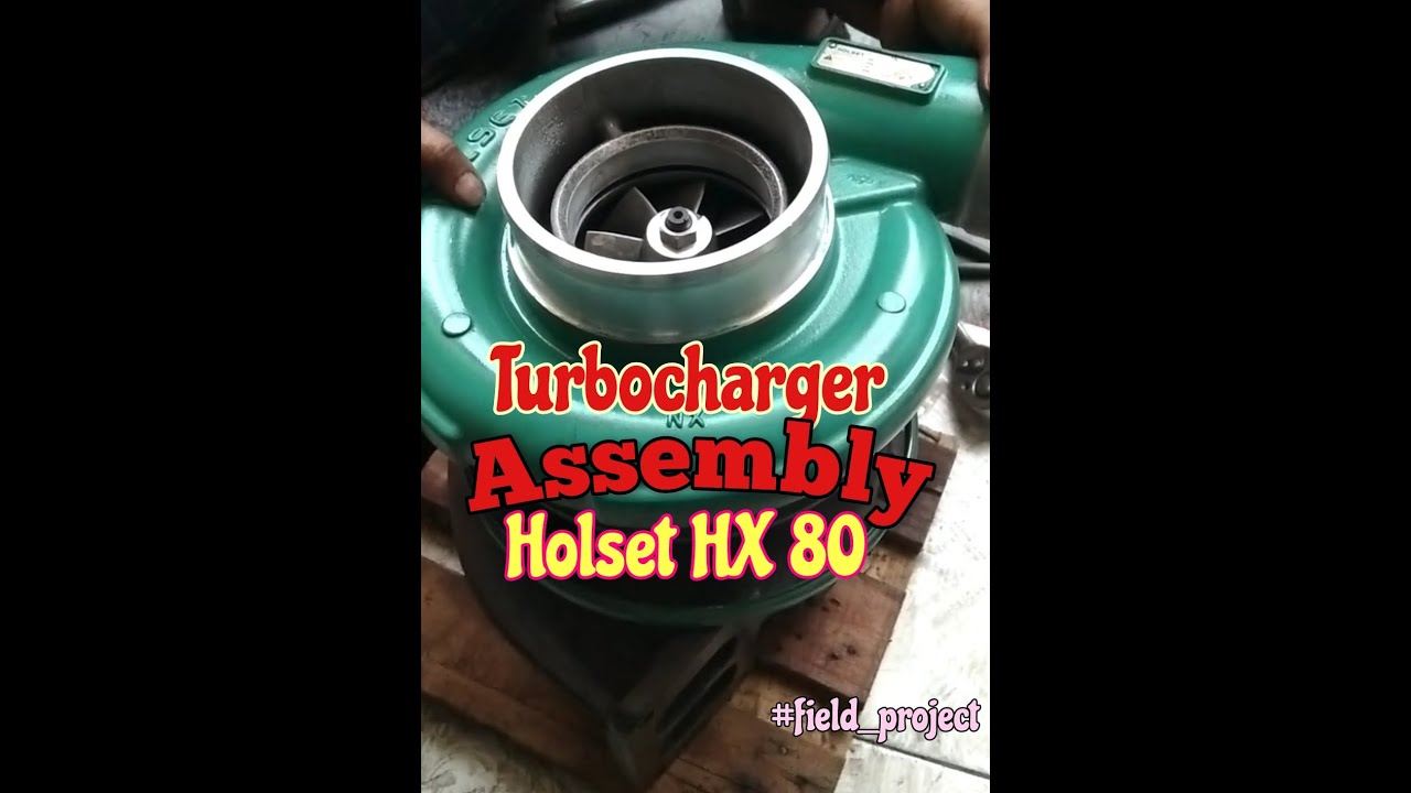Turbocharger Assembly Holset HX 80