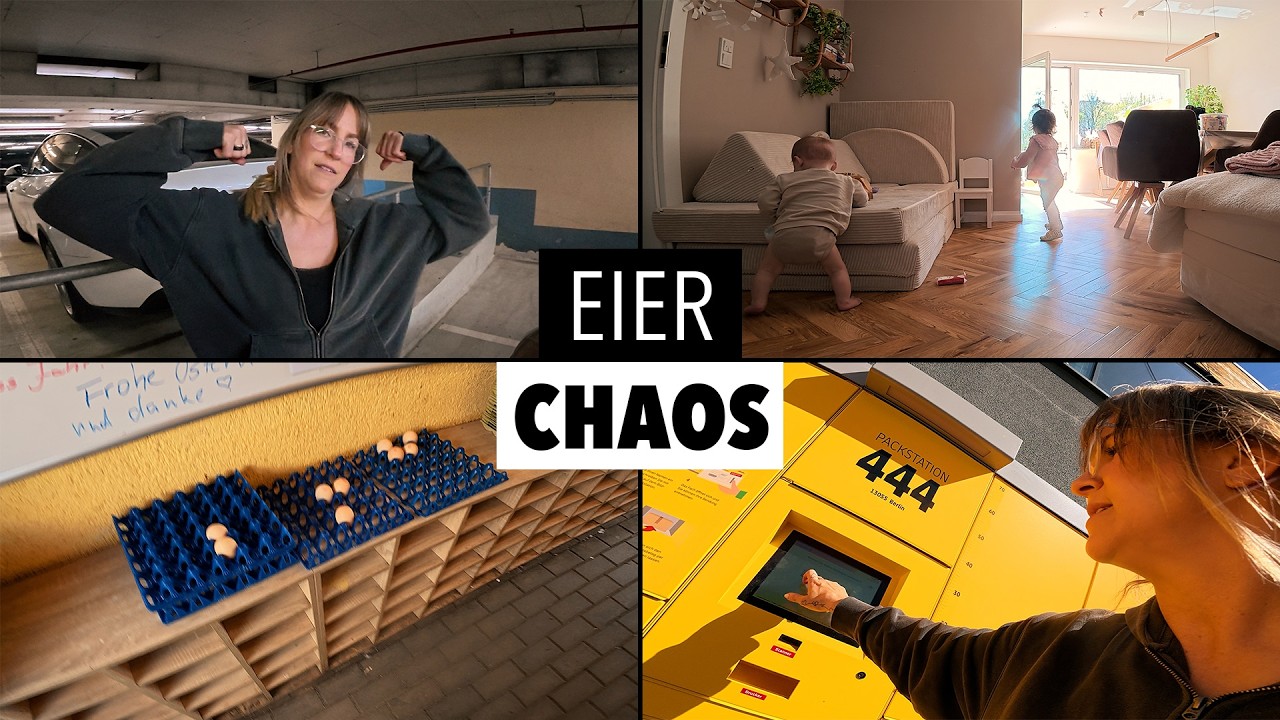 Kita lief perfekt &ndash; der Rest komplett Chaos 😂