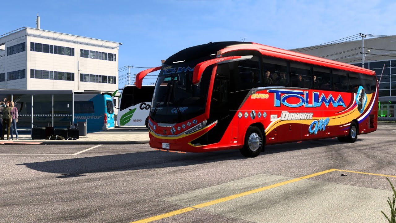 VIAJANDO POR COLOMBIA REAL MAP EN G8 1200 DE RAPIDO TOLIMA (IBAGUE--BOGOTA