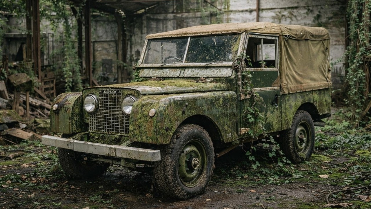 Land Rover Series I 1948 Restoration – Bringing History Back to Life