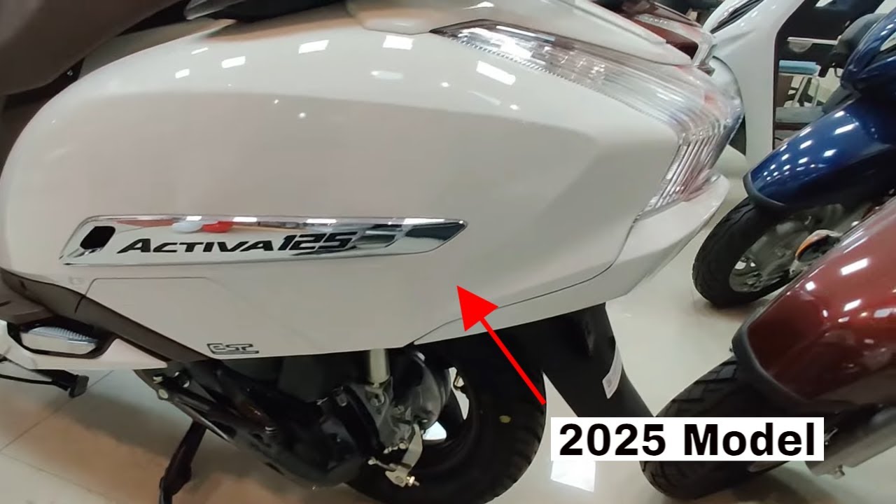 Honda Activa 125 2025 Model Pear White Complete Information with New Price Update || Best Scooter?