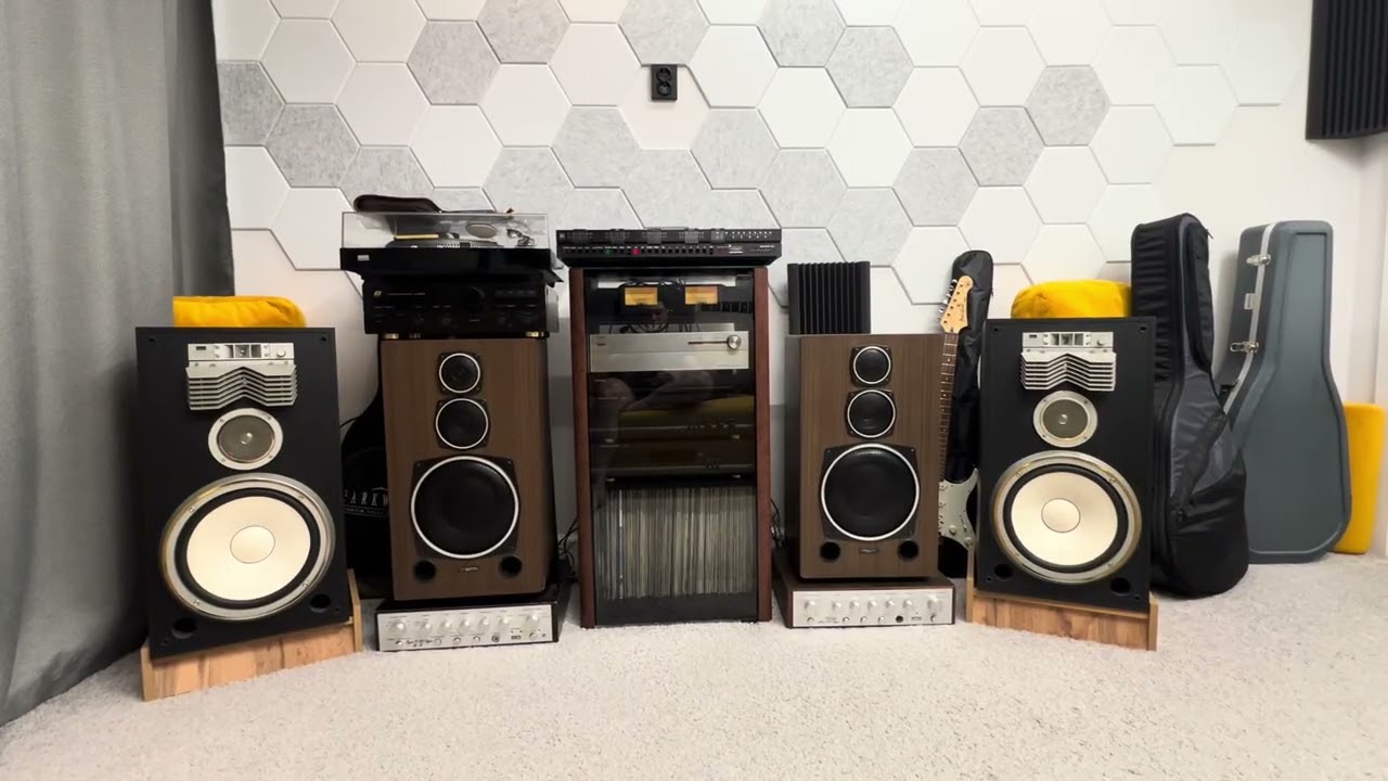 Колонки орбита 35ас-016 vs Sansui s-65