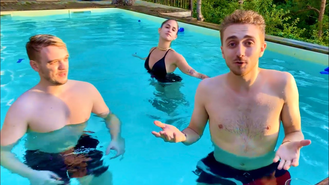 CHALLENGE : CELUI QUI RESTE LE PLUS LONGTEMPS SOUS L'EAU