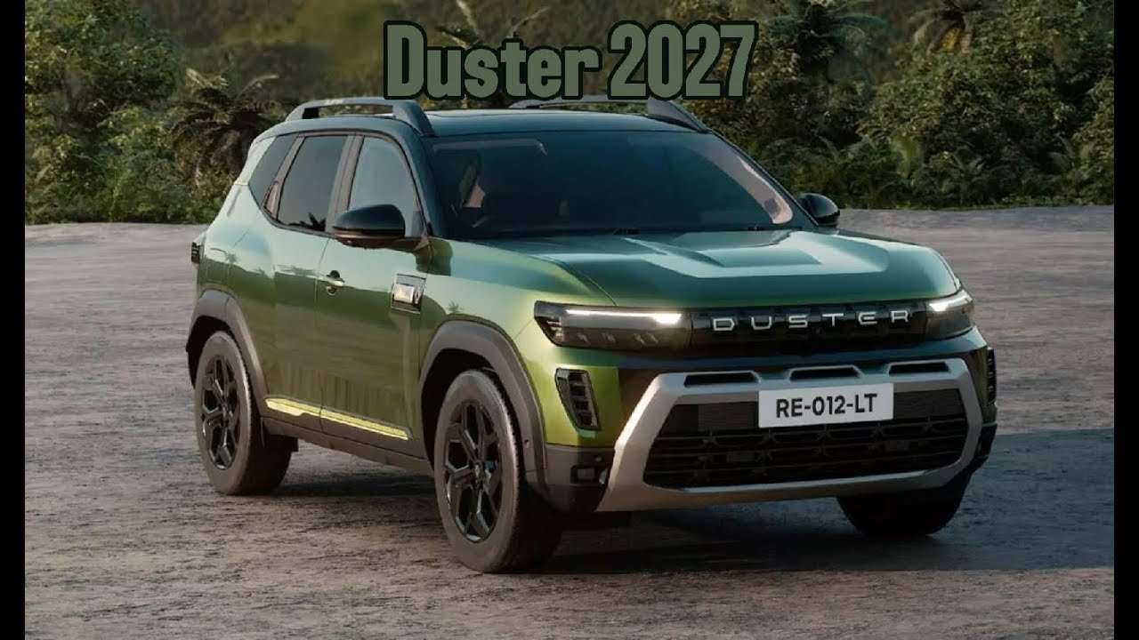 Nova geração do renault duster 2027