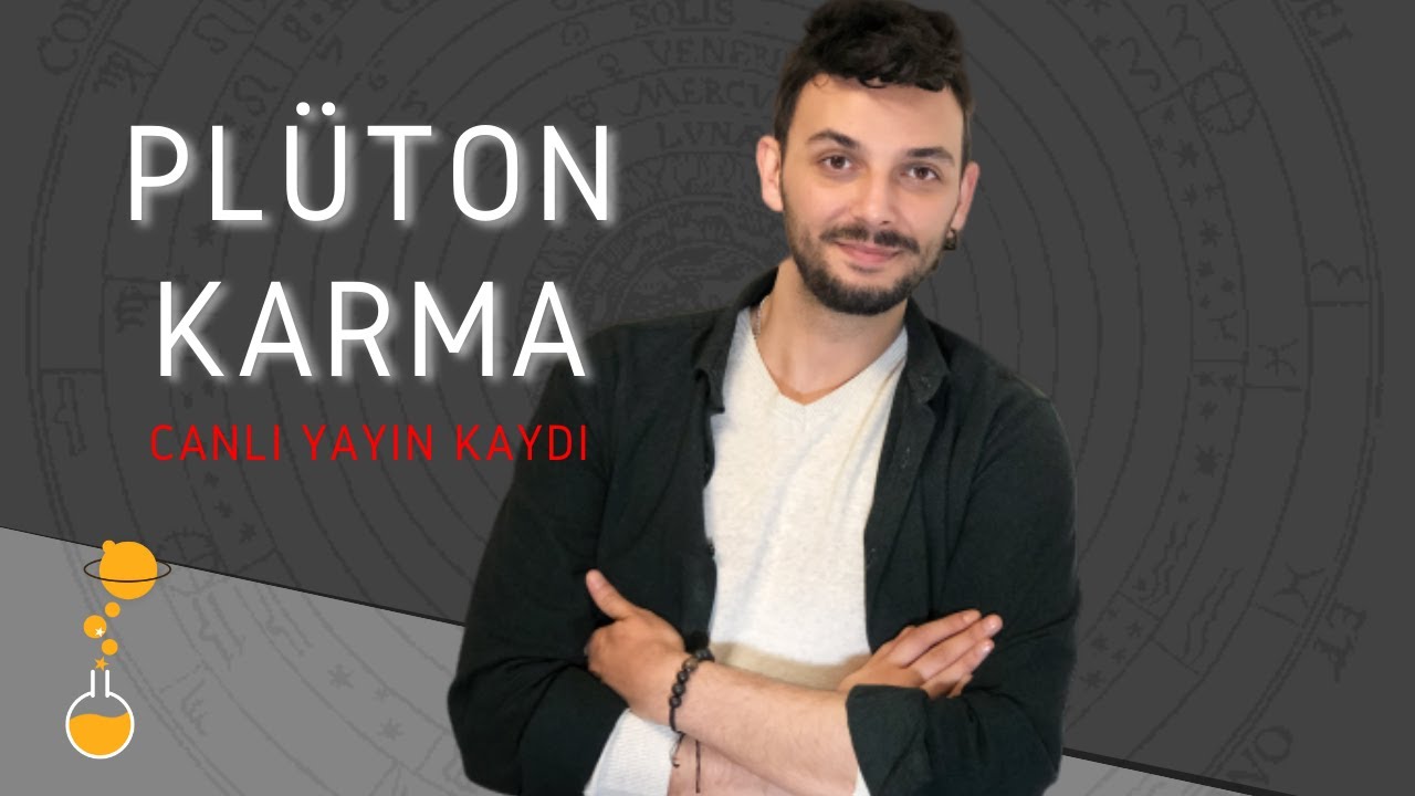 PLÜTON KARMA | Kenan Yasin ile Astroloji