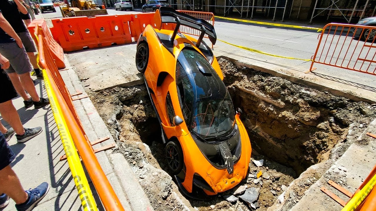 STUPID Supercar Drivers - Crash Compilation 2026