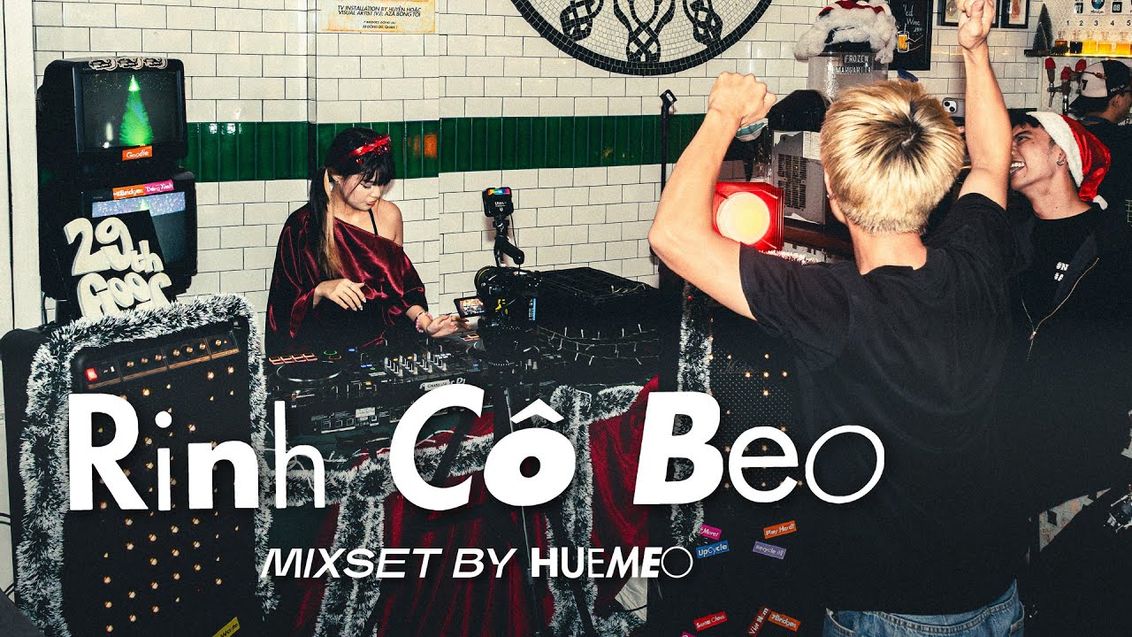 HUEMEO | “RINH CÔ BEO” - DJ Live Set at 7Bridges, Sài Gòn (Hip Hop, Jersey Club, Funky Disco, UKG..)