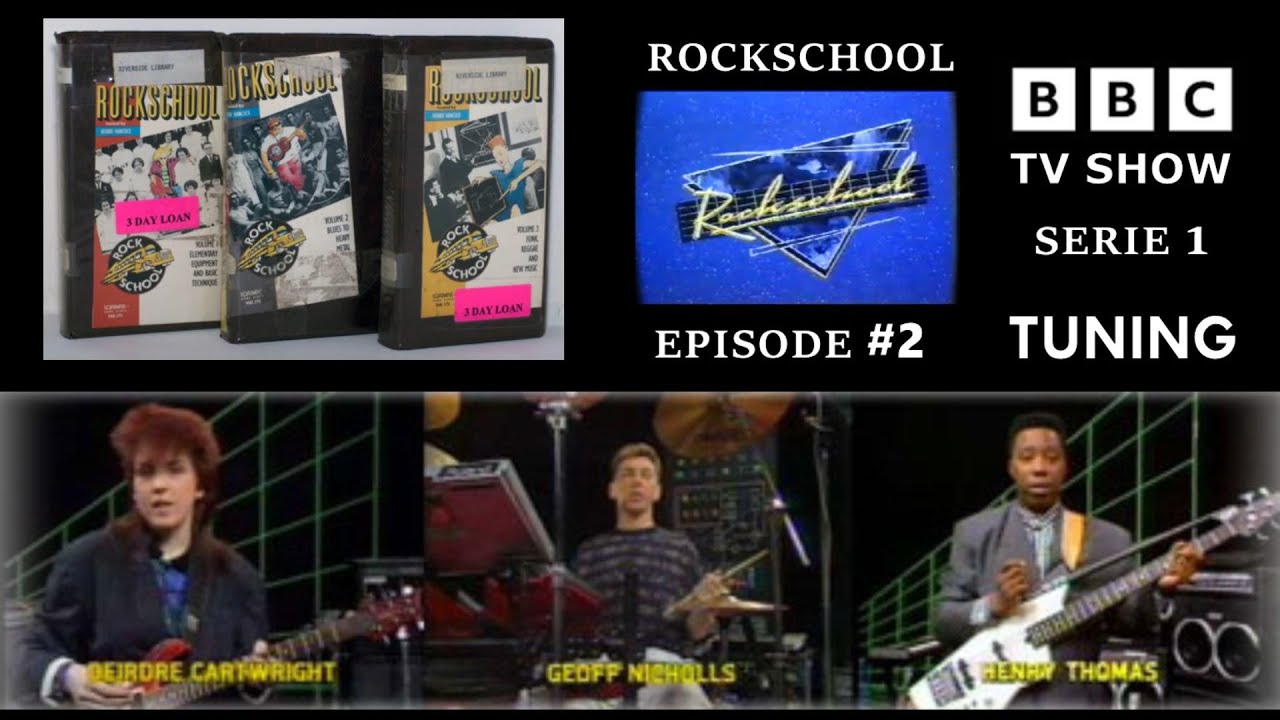 Serie1-Episode#2-TUNING-BBC Rockschool TVShow-SUBTITULOS ESPAÑOL-Feat:Ian Paice,Herbie Hancock