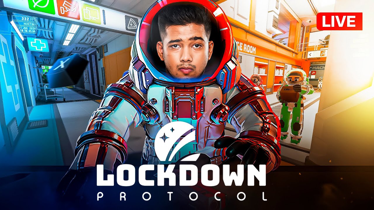 THE LOCKDOWN GANG IS BACK 😎 | SCOUT IS LIVE