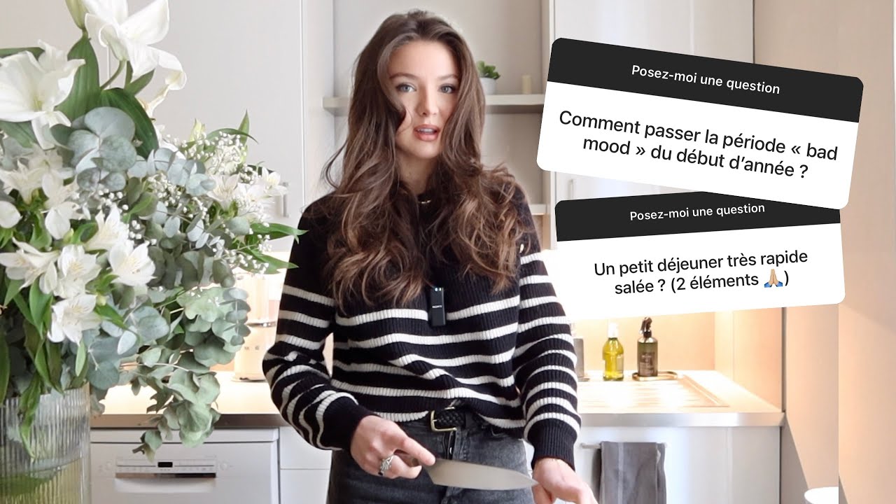 DÉPRIME POST-RÉSOLUTIONS : JE RÉPONDS À VOS QUESTIONS | SleepingBeauty