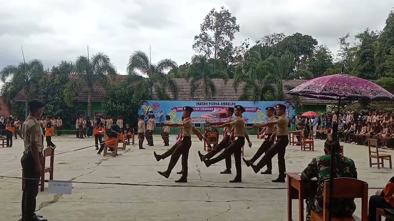 LKBB penegek SMA NEGERI 1 TALANG PADANG 