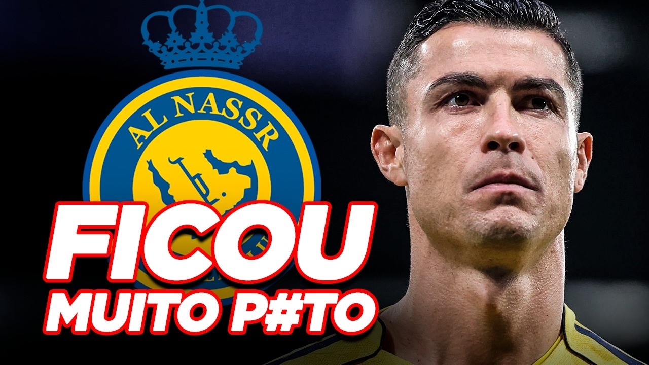 FICOU COM CIÚMES: POR QUE CRISTIANO RONALDO QUER BOICOTAR A ARÁBIA SAUDITA?