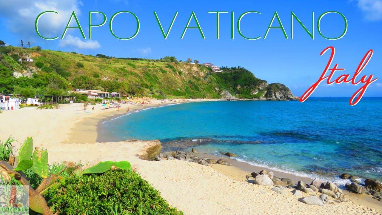 Capo Vaticano Calabria, 4k Drone Video tour of the Beautiful Capo Vaticano Mare 3
