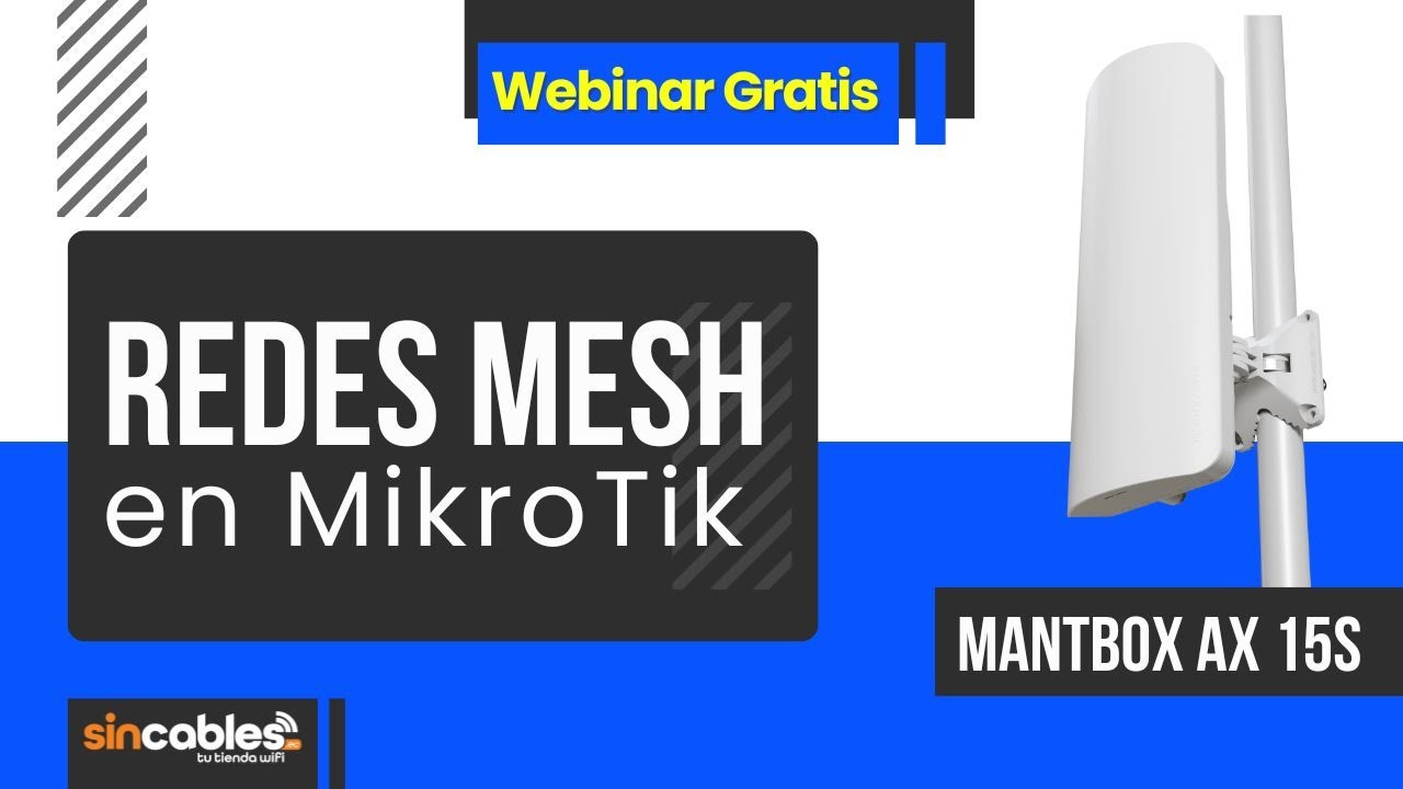 Implementación de Redes Mesh en MikroTik v7