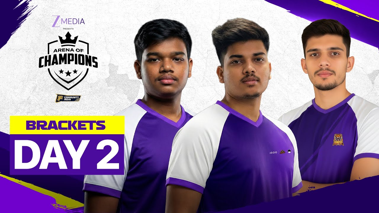 Zee Media Arena of Champions | Brackets Day2
