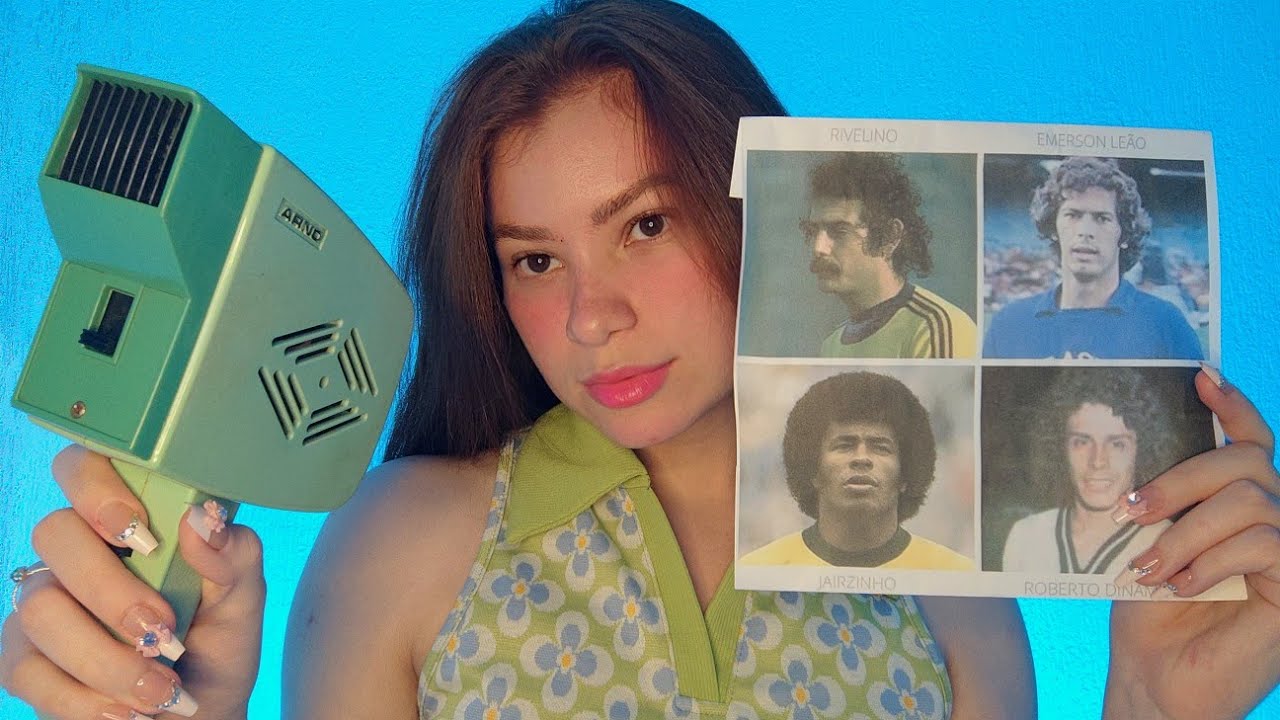 Moça dos Anos 70 faz seu Cabelo no Salão para a Final Brasil vs Itália (ASMR Retro)