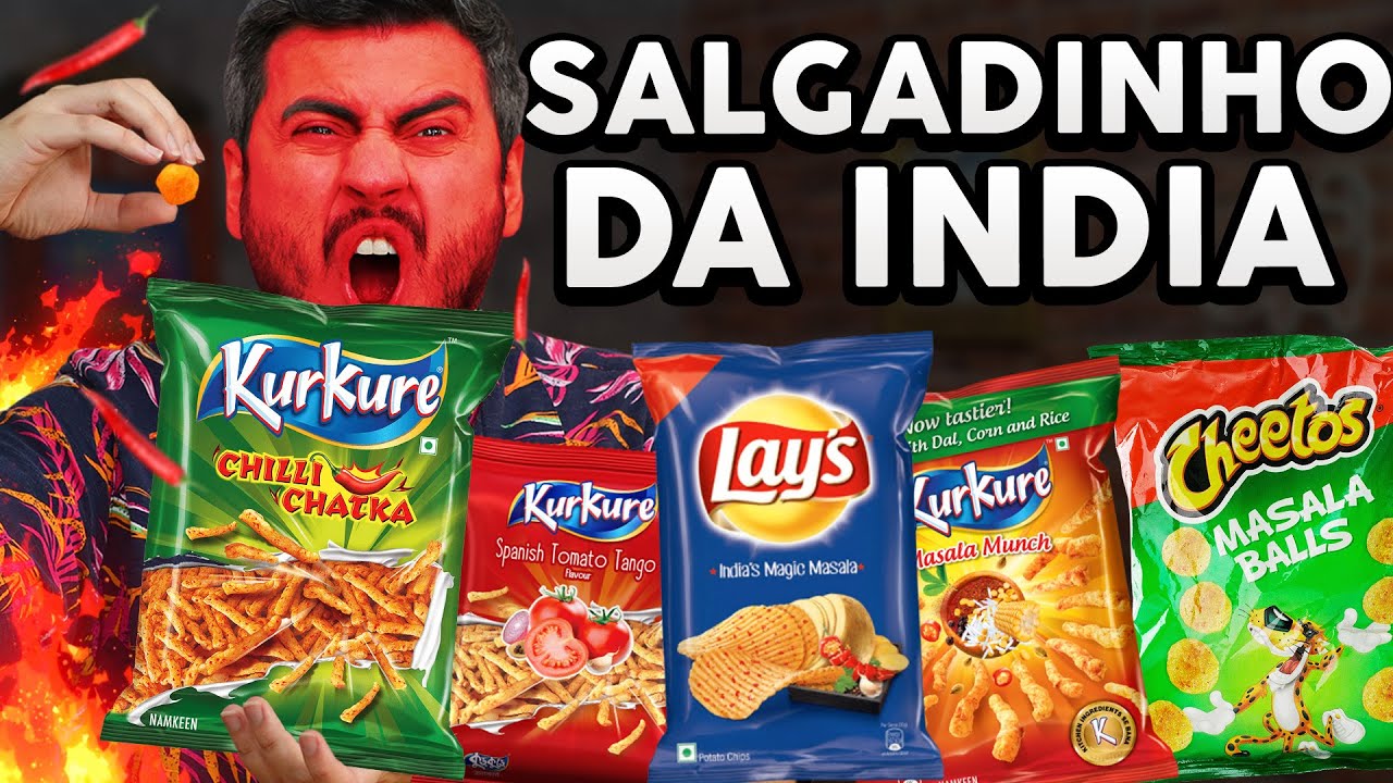 ESSES SALGADINHOS INDIANOS SÃO PIMENTA PURA! Os mais vendidos: Índia (Ft. @Balian)