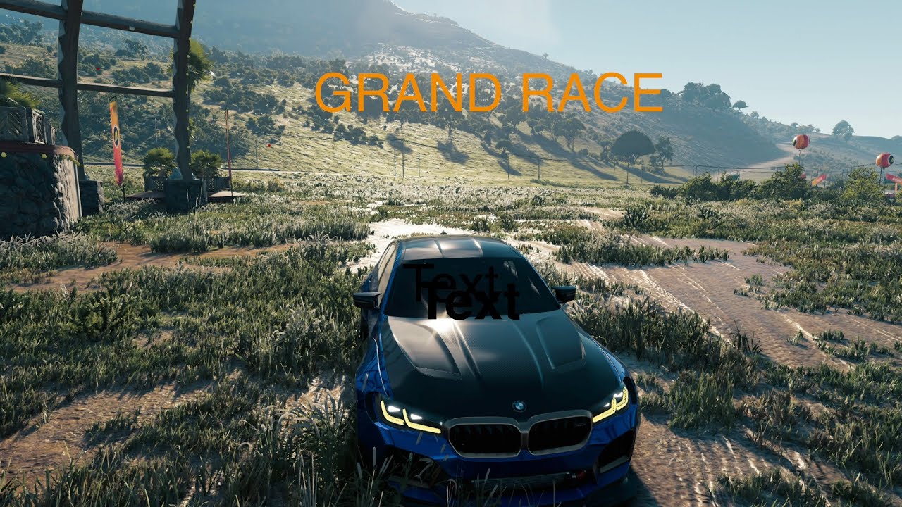 My first grand race win in The Crew Motorfest