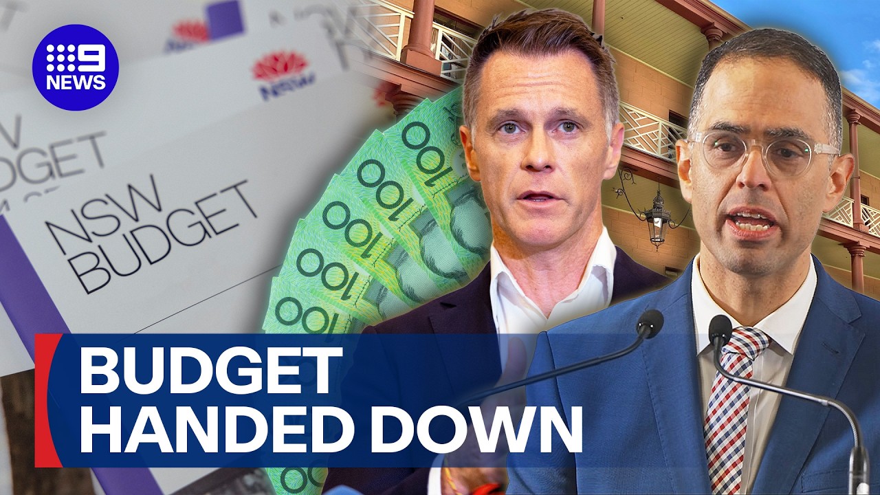 What does the New South Wales Budget mean for you and your family? | 9 News Australia