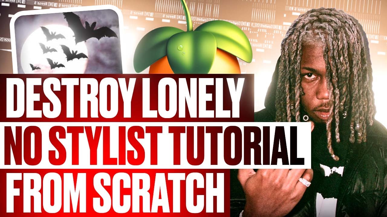 How To Make a CRAZY DESTROY LONELY Type Beat FROM SCRATCH