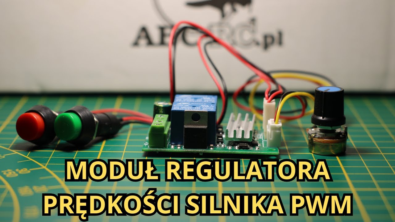Moduł Regulatora prędkości silnika PWM ‐ recenzja