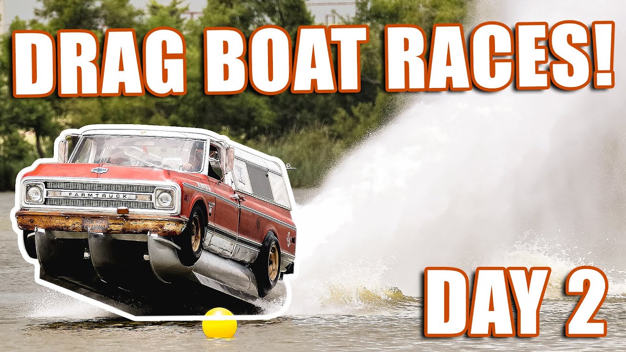 DAY 2 - The FARMBOAT at Smoke on the Water Drag Boat Races