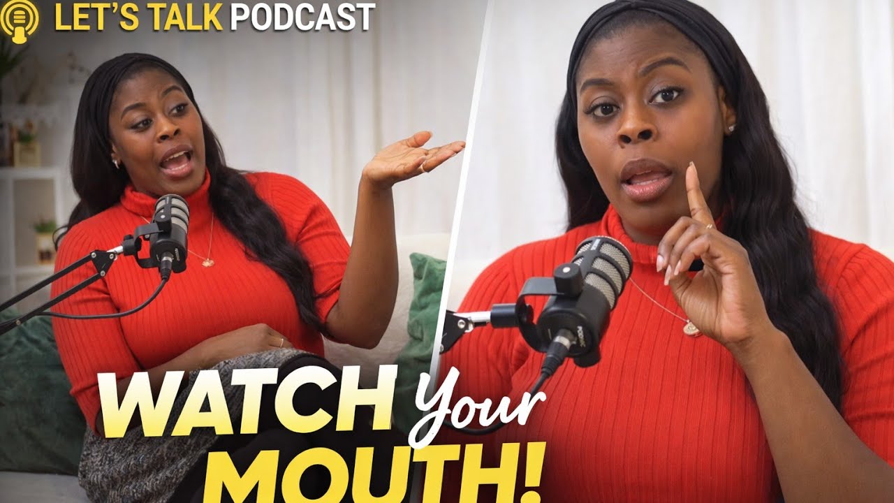 Let's Talk About Your Words, Charlie Kirk & Watching Your Mouth | Ep 7
