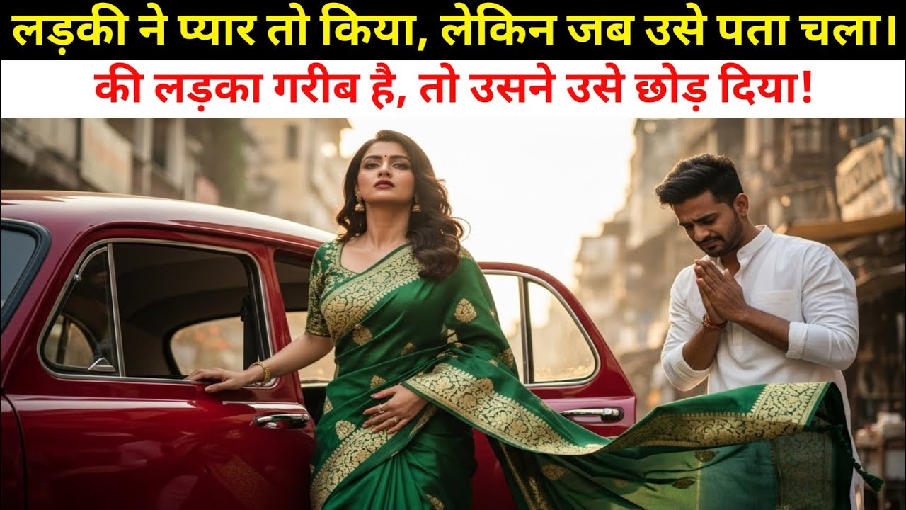 प्यार में सब कुछ देकर भी… जब लड़की ने पूछा ‘तेरे पास क्या है?’ और उसे छोड़ गई — फिर जो हुआ.?