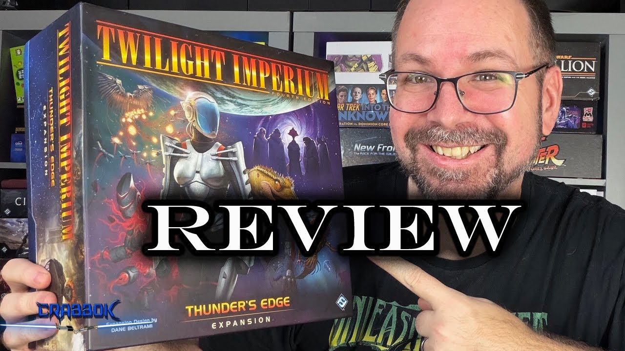 How Good Is It?  Twilight Imperium - Thunder's Edge Review