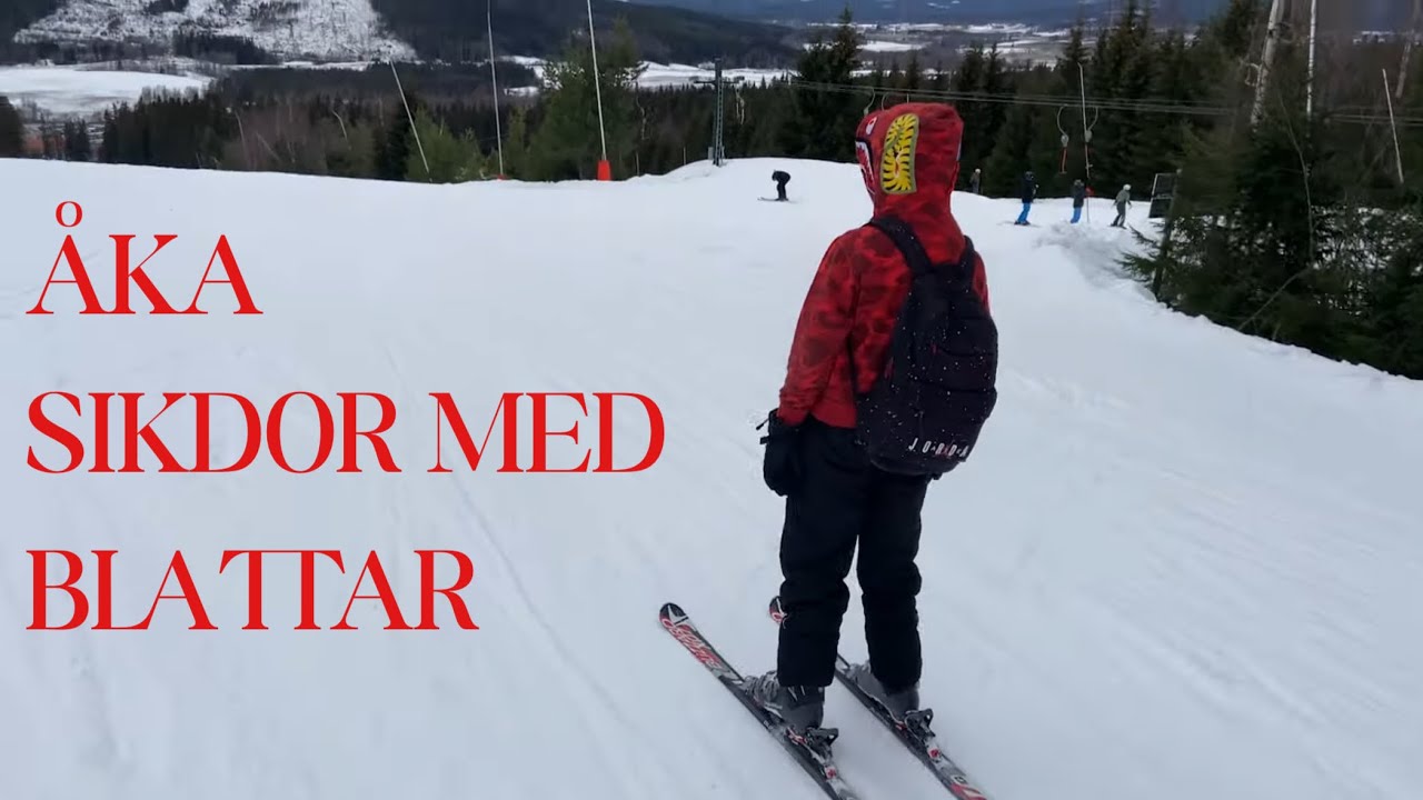 iNTRO (INVANDRARE PROVAR ÅKA SKIDOR FÖRSTA GÅNGEN)