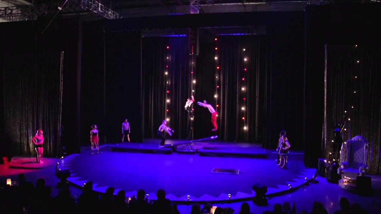 NICA presents Rouge et Blanc Circus Showcase 2014