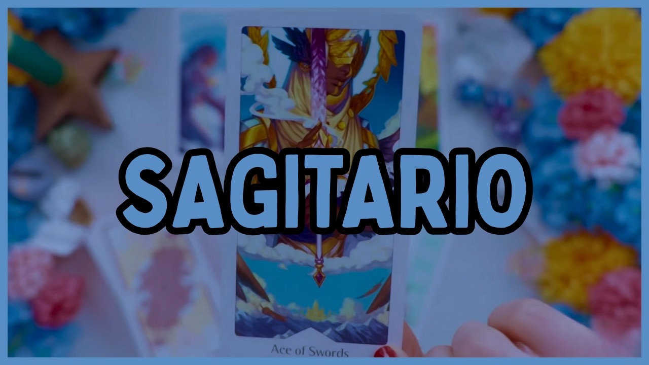 SAGITARIO 😱 HAY ALGUIEN DE TU FAMILIA CON LA LETRA “J” 🕯️ VA A PASAR ALGO CON ÉL… 😨 VOY A REVELARTE