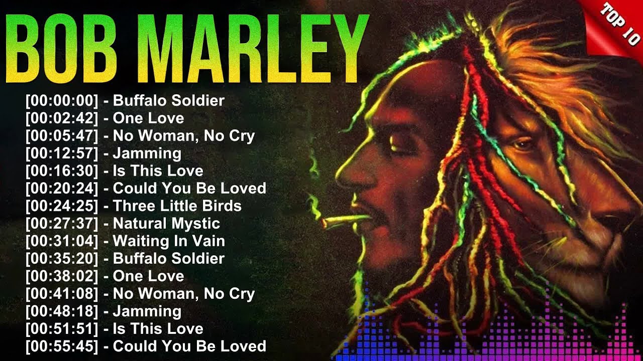 Bob Marley &ndash; Timeless Reggae Classics That Continue to Move Hearts Worldwide 🎤🌍