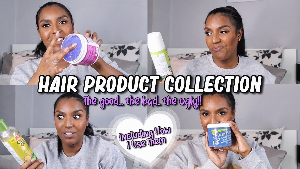 MY NATURAL HAIR PRODUCT COLLECTION | Natural Hair Product Stash... Product Junkie??