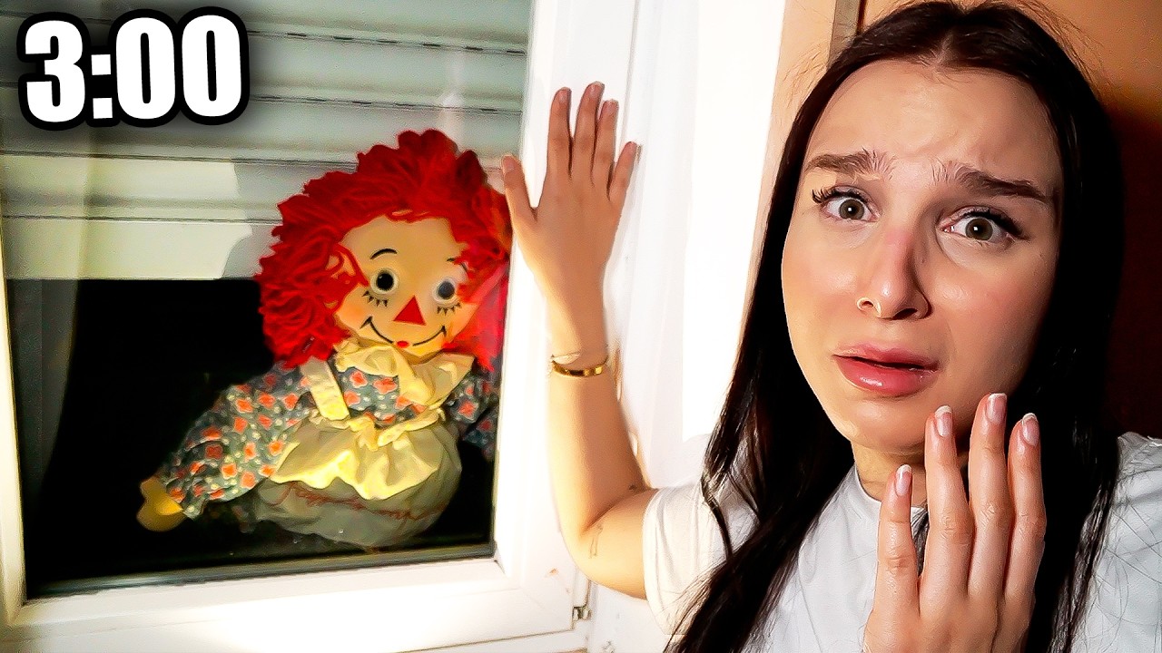 ANNABELLE ist am Fenster ! 😫🩸(Hilfe) - Celina
