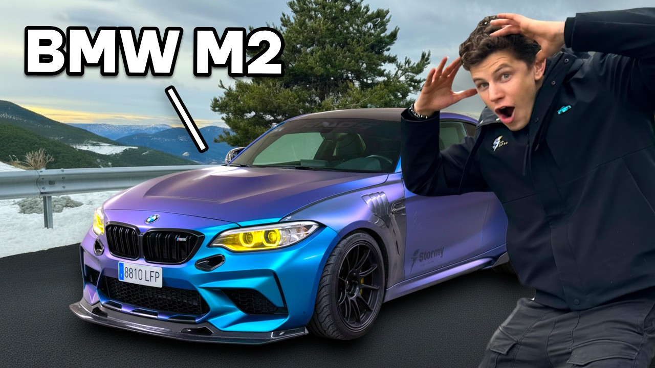 ESTE BMW M2 TE VA A SORPRENDER 🤯