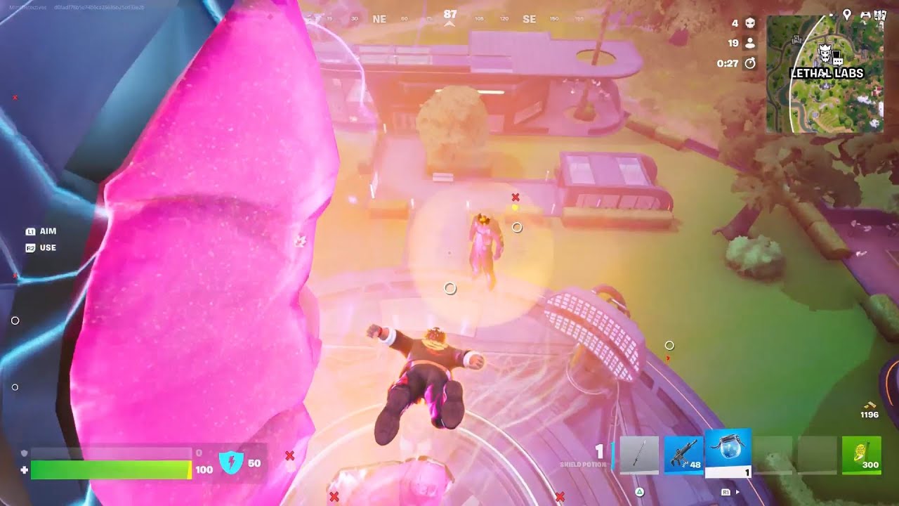 Fortnite Update: The Dark Voyager is Moving!