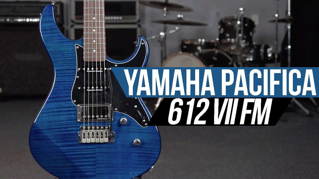 Yamaha Pacifica 612 VII FM