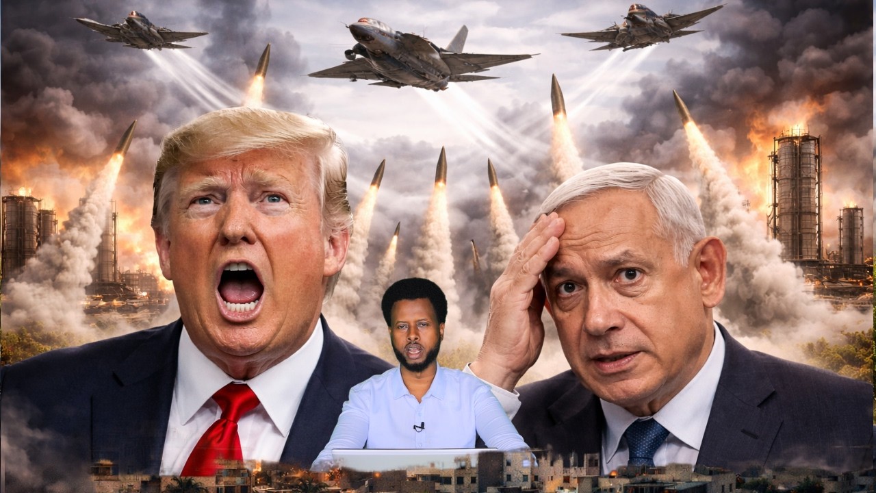 Dagaalka oo kululaaday, keydka shidaalka 1s-r oo holcaya & Trump oo amar culus soo saaray
