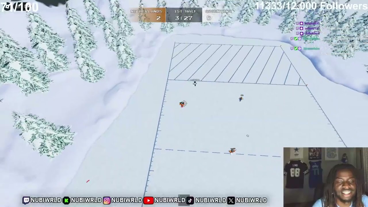 Nubiwrld Plays Roblox Frisbee For The First Time!