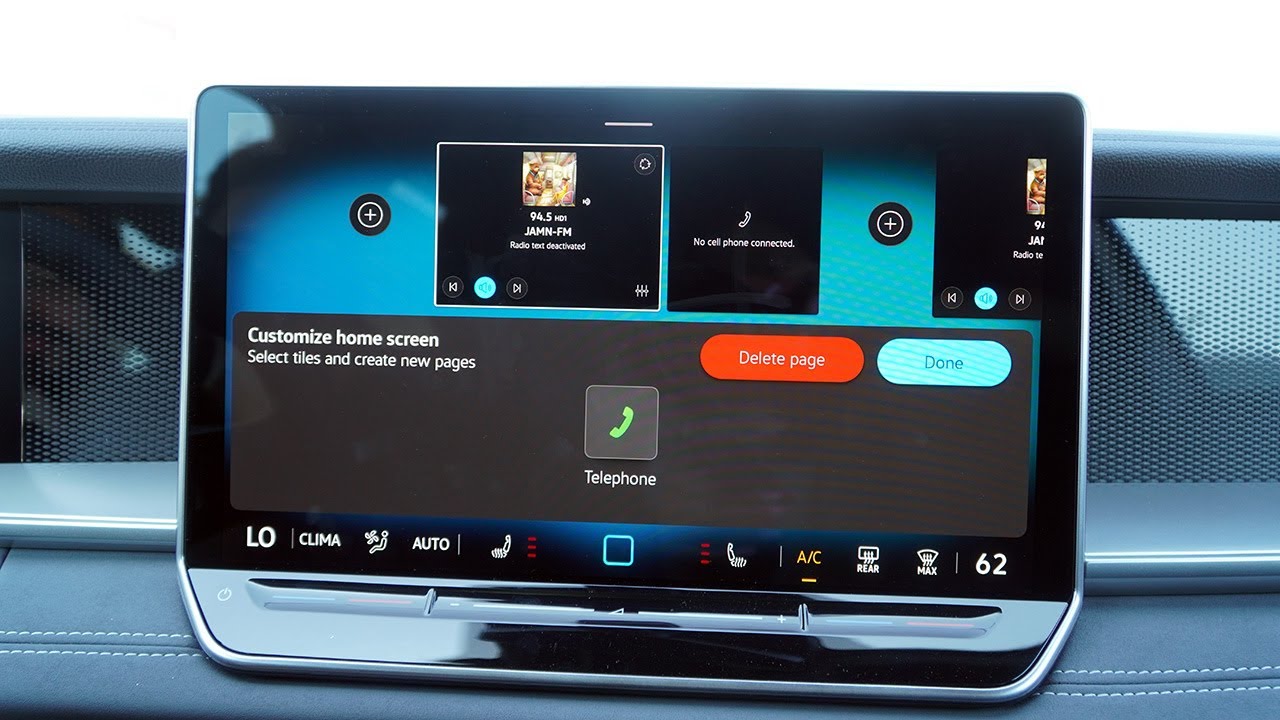 Customizing Your VW Home Screen - 2025 Volkswagen Tiguan | With Hunter