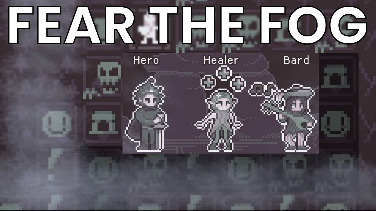 Small Party, Huge Synergy, Brand New Roguelike - Heroes Against Time