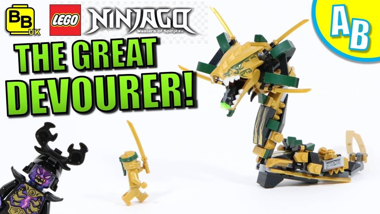 LEGO NINJAGO THE GREAT DEVOURER 70666 ALTERNATIVE BUILD