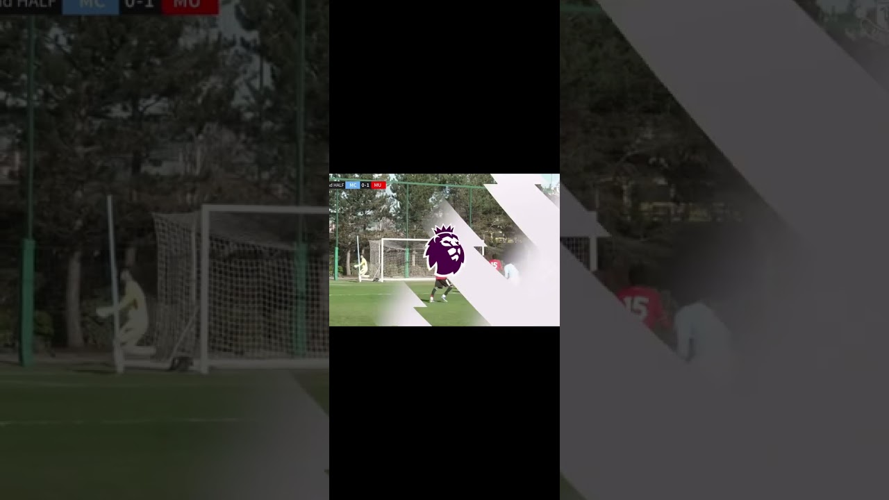 Manchester United vs Manchester city u18. Full highlights. Great goals🔥🔥