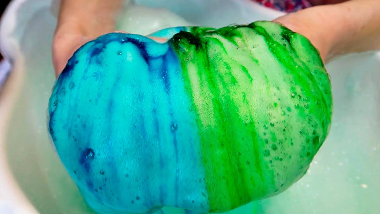 ASMR Soapy Sponge Squeezing w/ Fairy || Oddly Satisfying ASMR