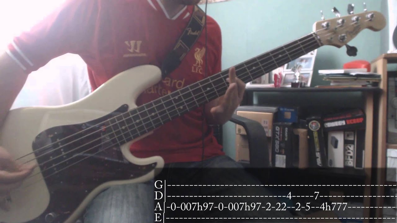 Blink-182's week - 04 - Mutt [Bass Cover + Tab]